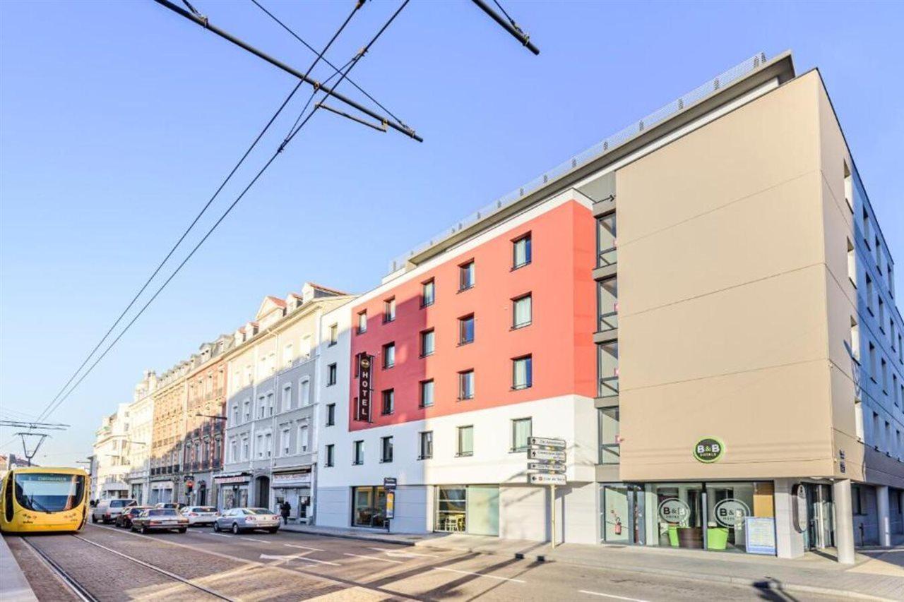 B&B Hotel Mulhouse Centre Exterior foto