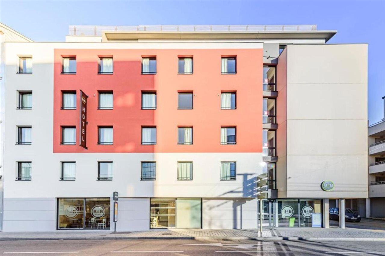 B&B Hotel Mulhouse Centre Exterior foto