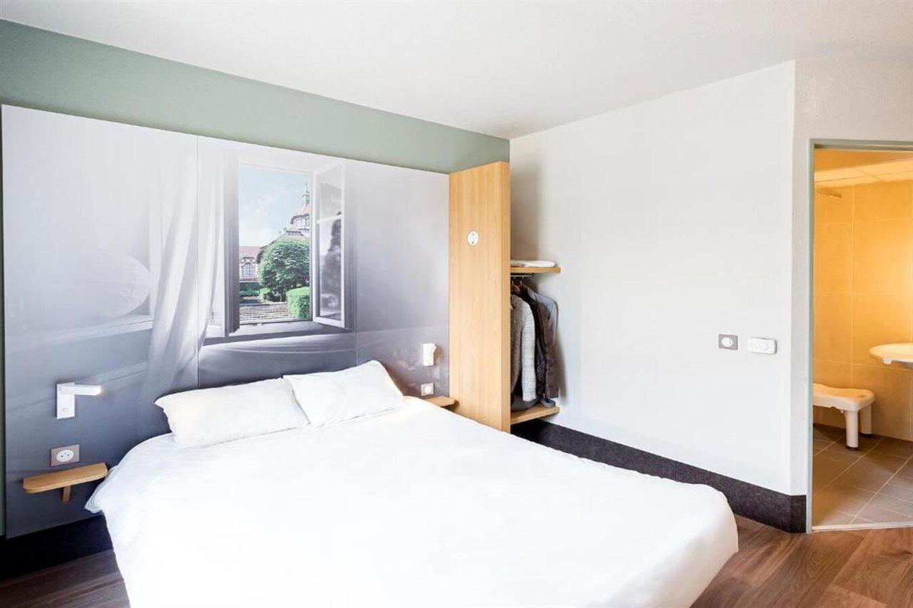 B&B Hotel Mulhouse Centre Exterior foto