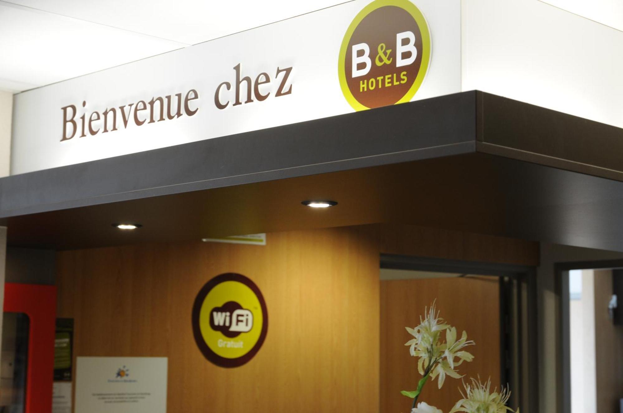 B&B Hotel Mulhouse Centre Exterior foto