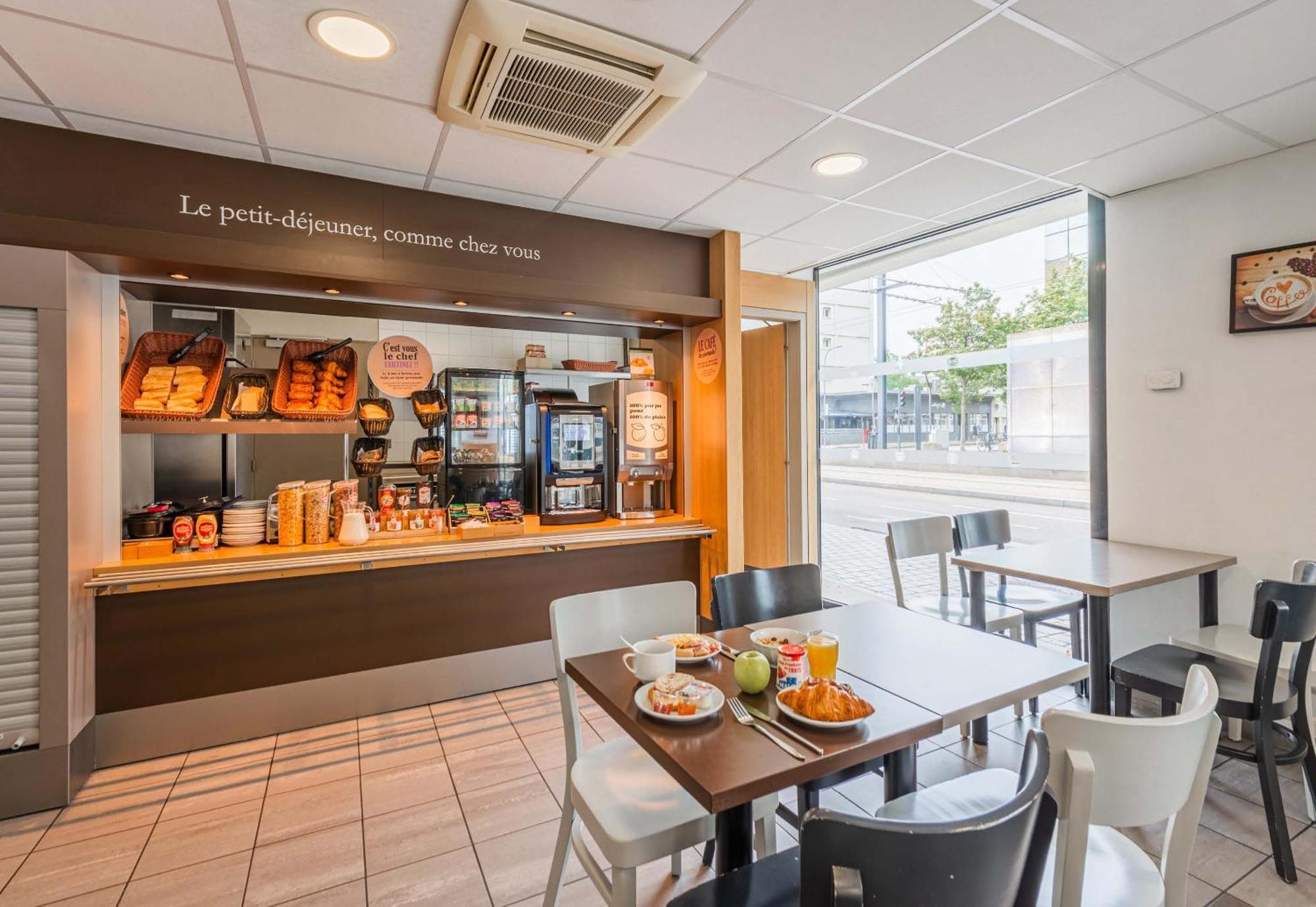 B&B Hotel Mulhouse Centre Exterior foto