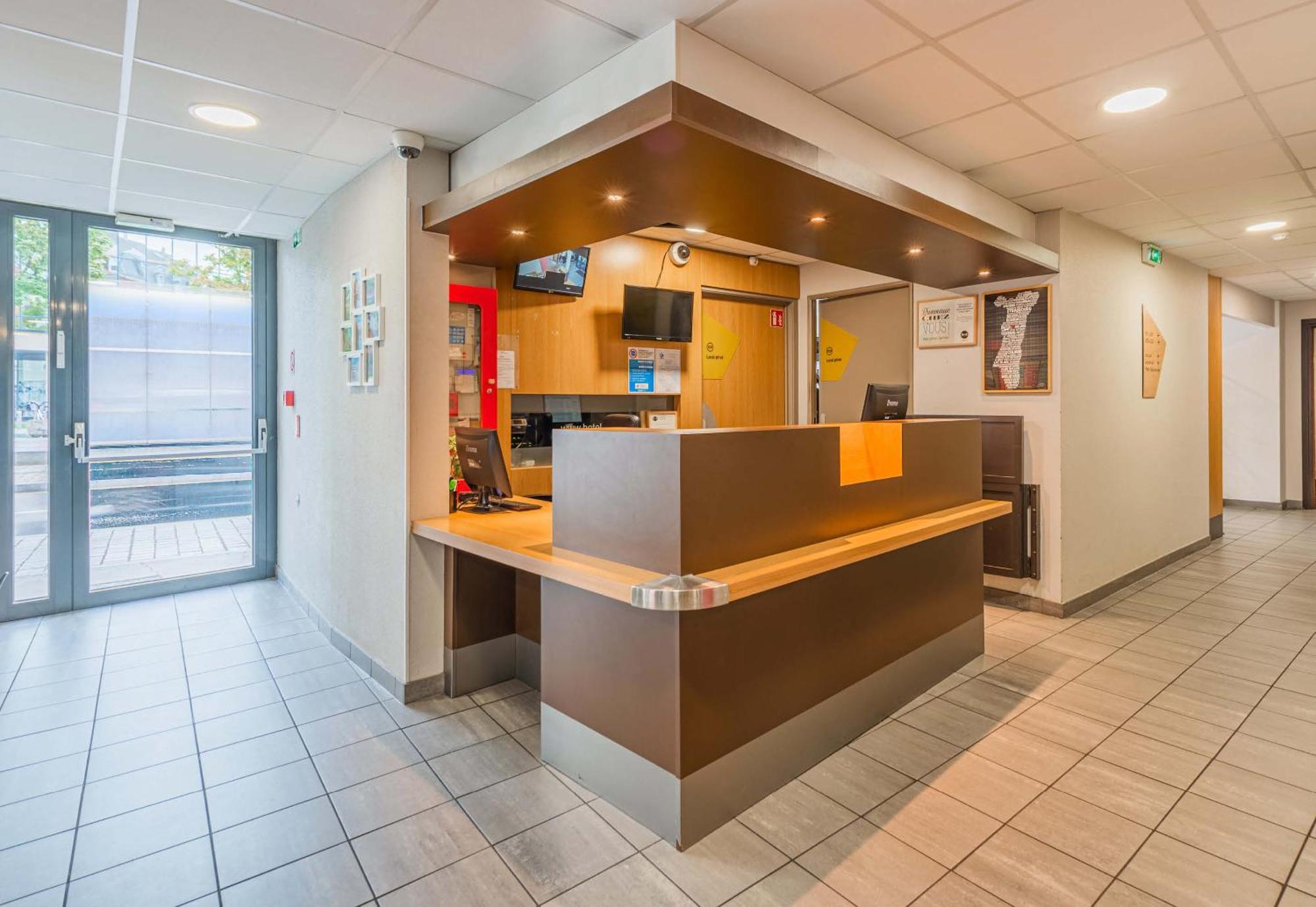B&B Hotel Mulhouse Centre Exterior foto