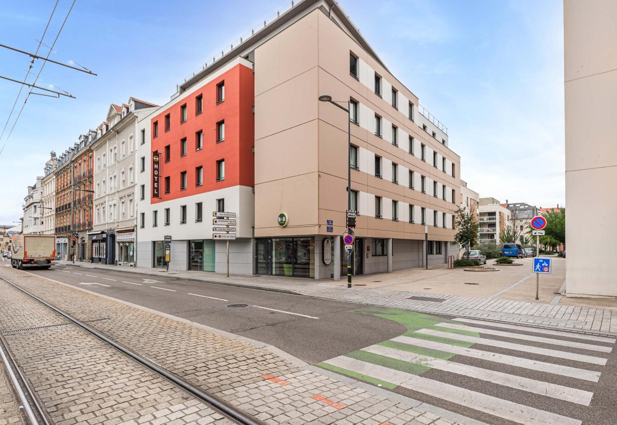 B&B Hotel Mulhouse Centre Exterior foto