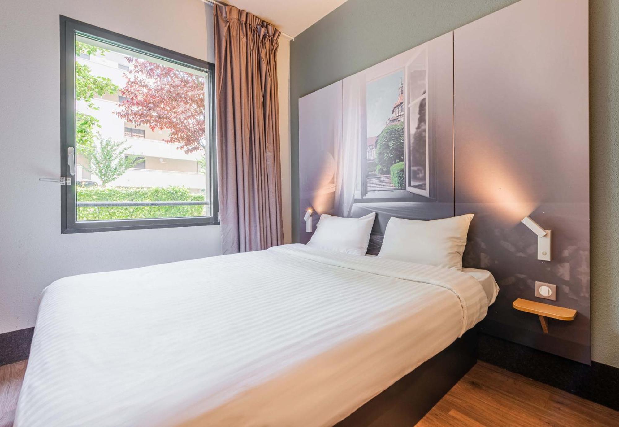 B&B Hotel Mulhouse Centre Exterior foto