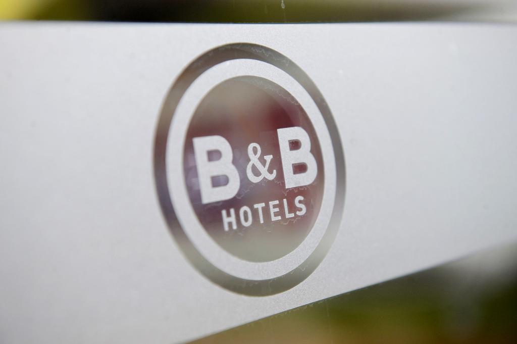 B&B Hotel Mulhouse Centre Exterior foto