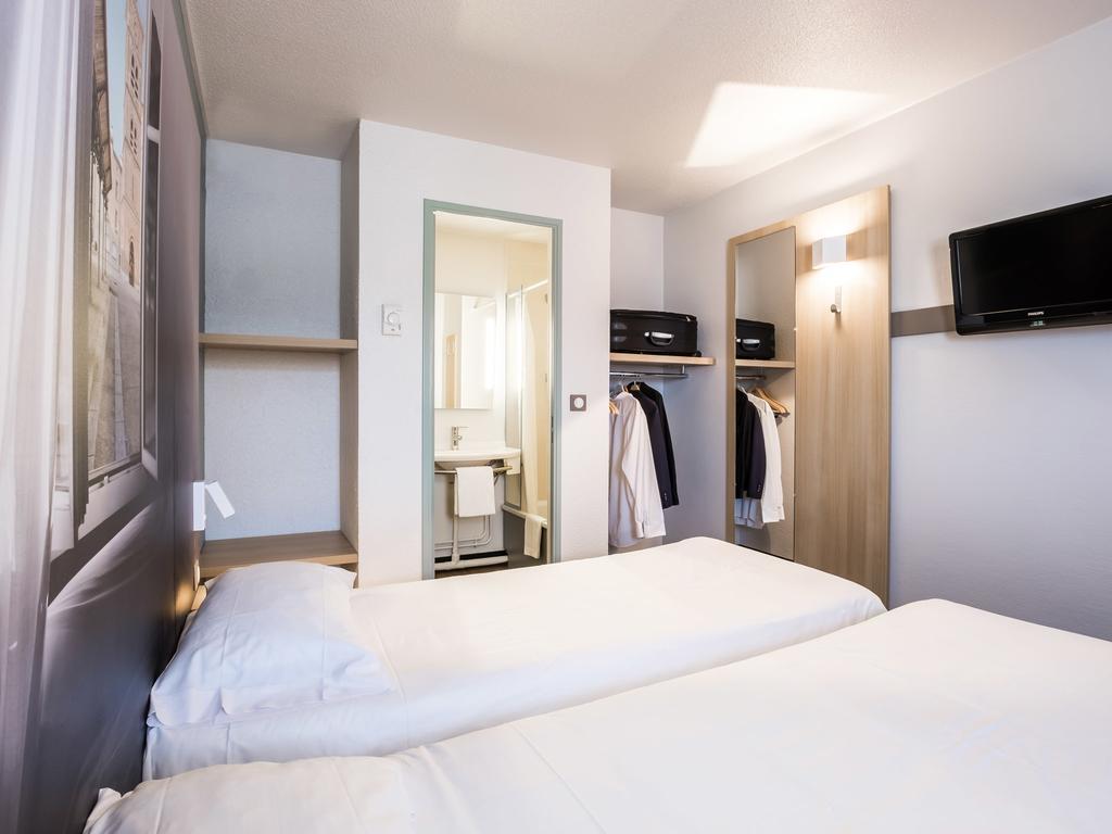 B&B Hotel Mulhouse Centre Exterior foto