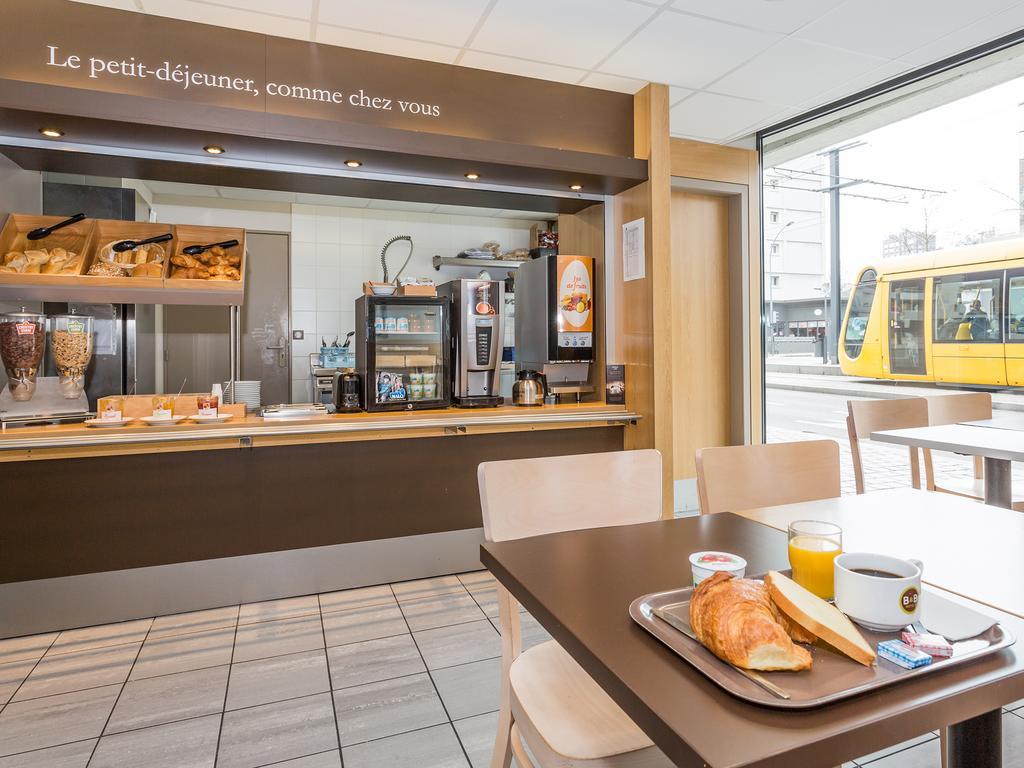 B&B Hotel Mulhouse Centre Exterior foto