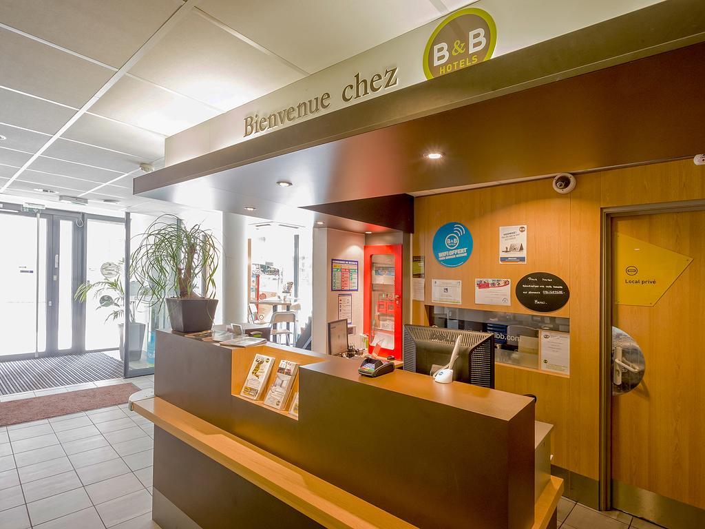 B&B Hotel Mulhouse Centre Exterior foto