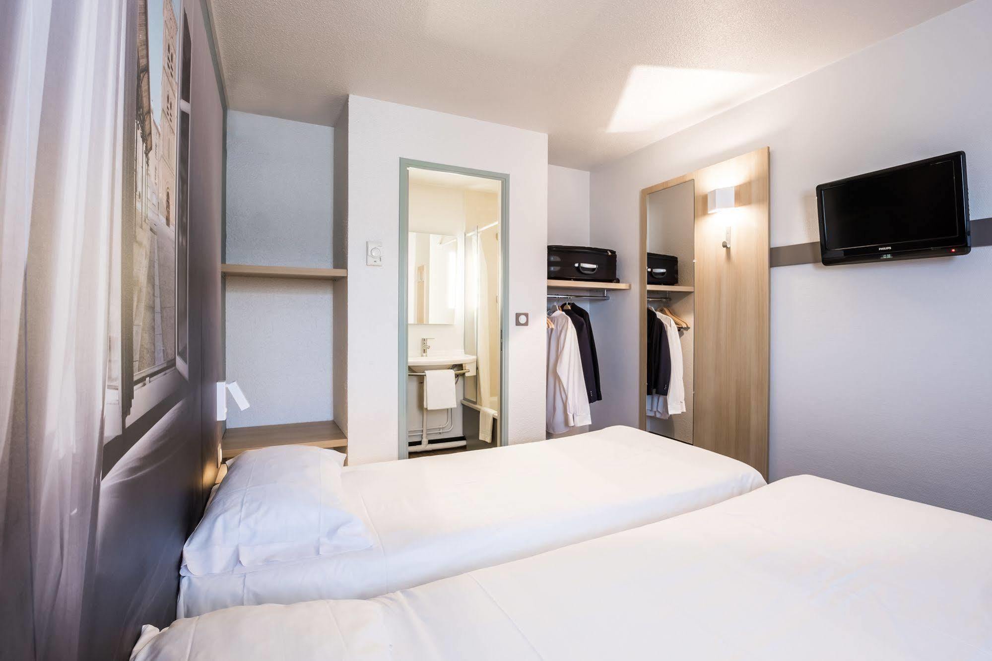 B&B Hotel Mulhouse Centre Exterior foto