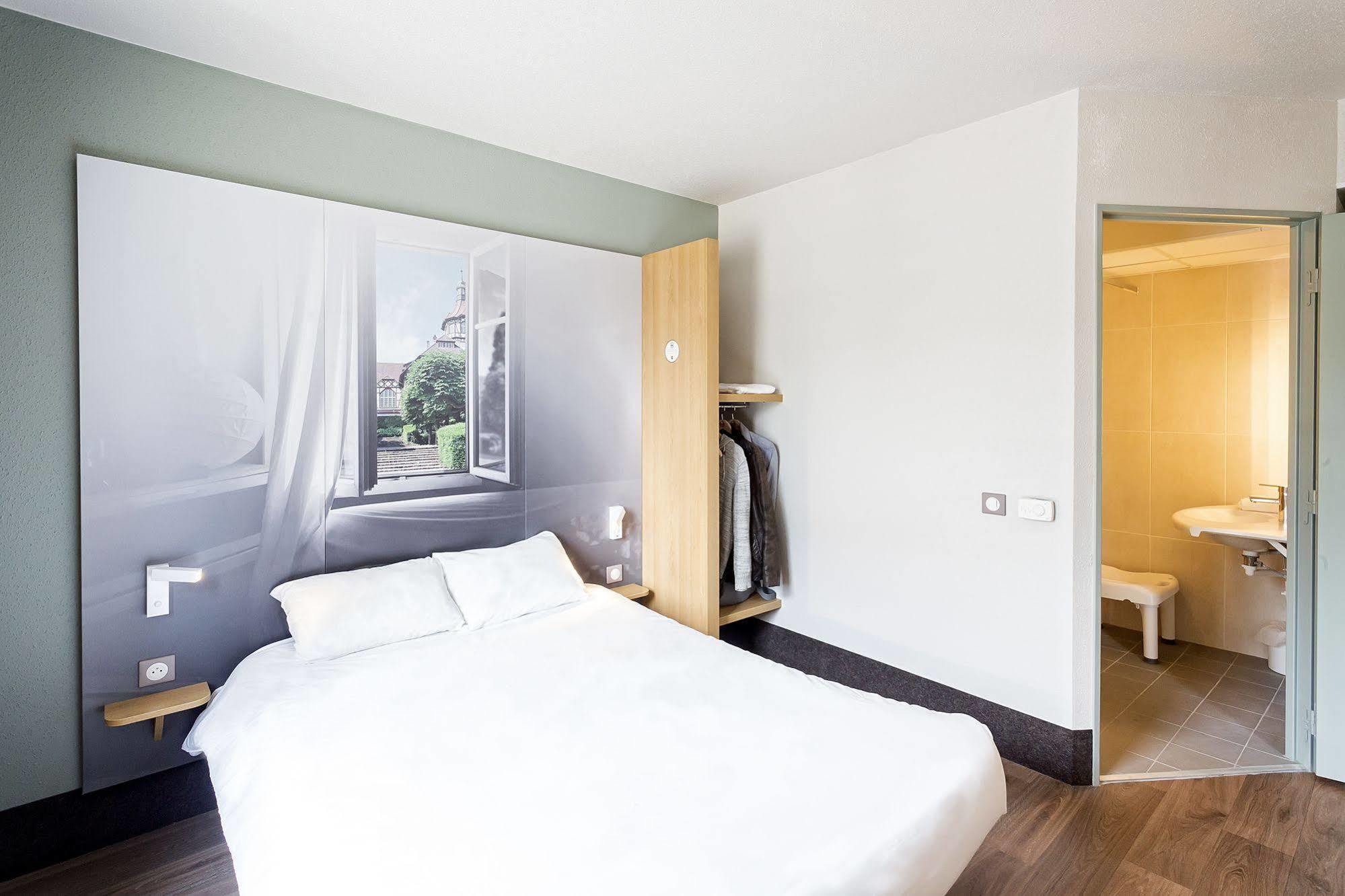 B&B Hotel Mulhouse Centre Exterior foto