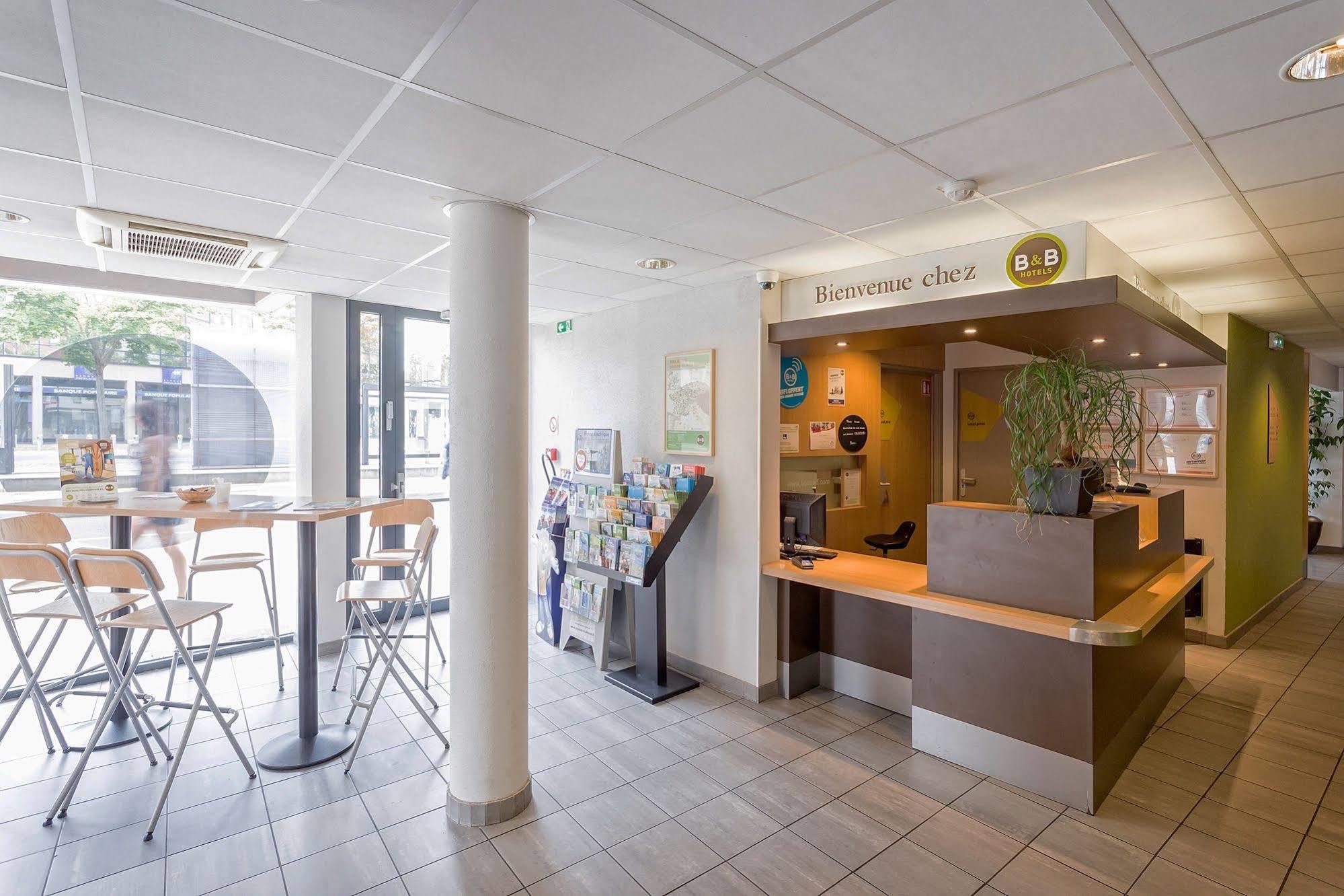 B&B Hotel Mulhouse Centre Exterior foto