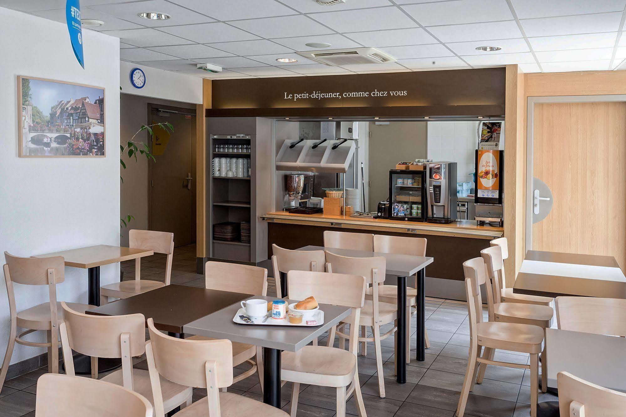 B&B Hotel Mulhouse Centre Exterior foto