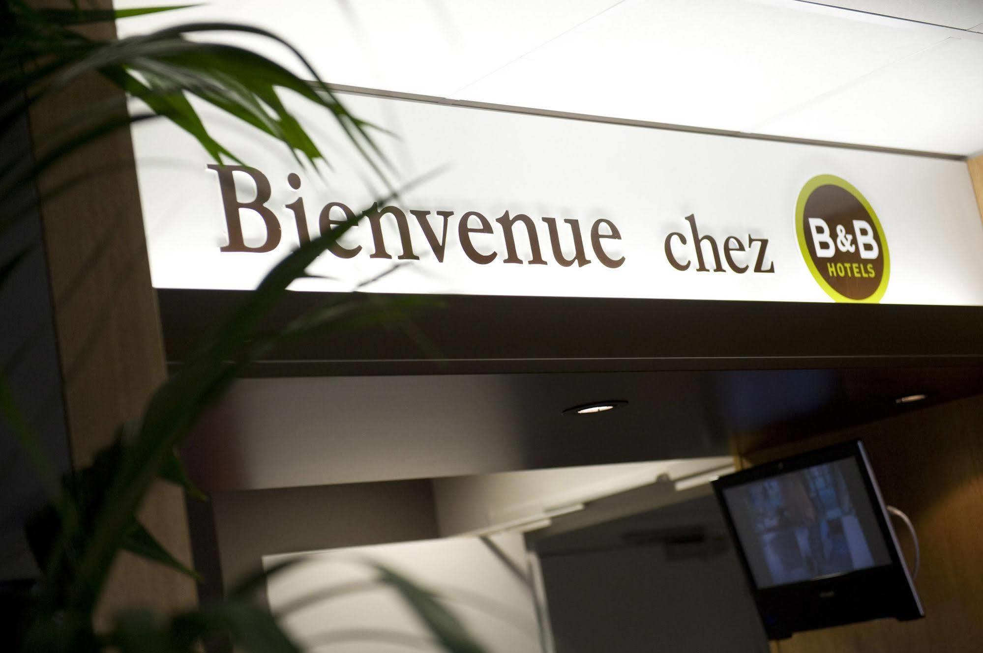 B&B Hotel Mulhouse Centre Exterior foto