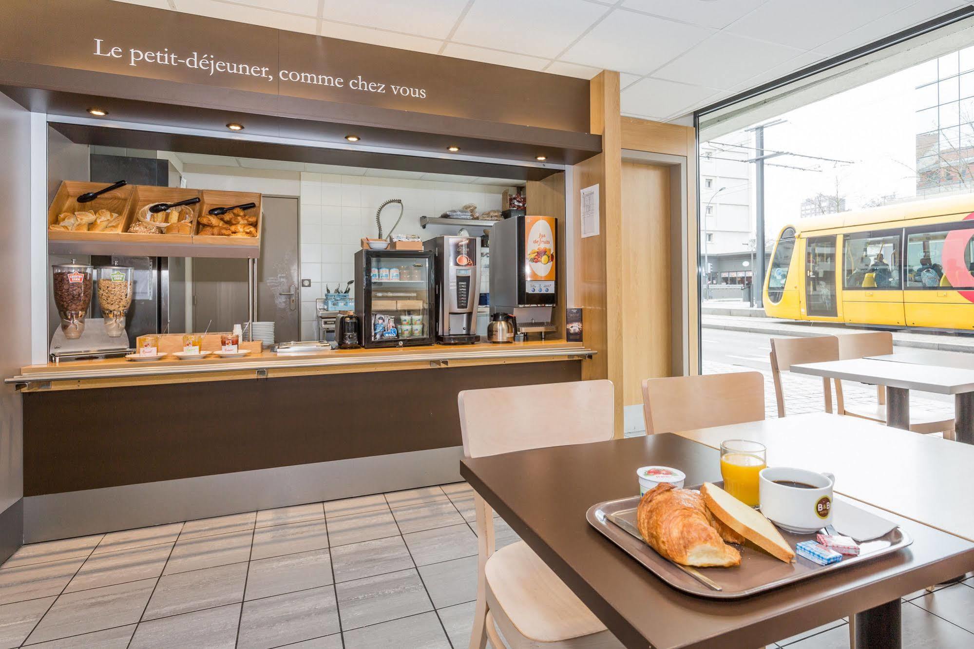 B&B Hotel Mulhouse Centre Exterior foto