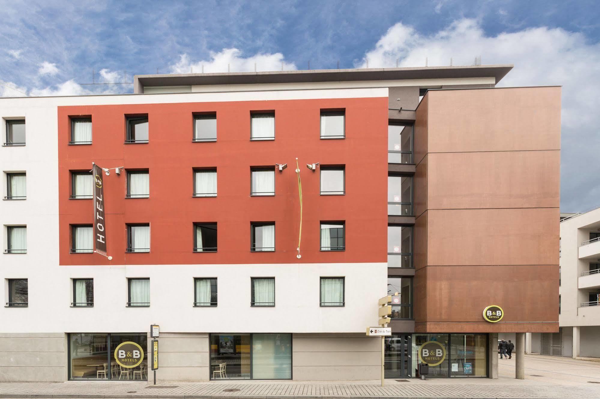 B&B Hotel Mulhouse Centre Exterior foto