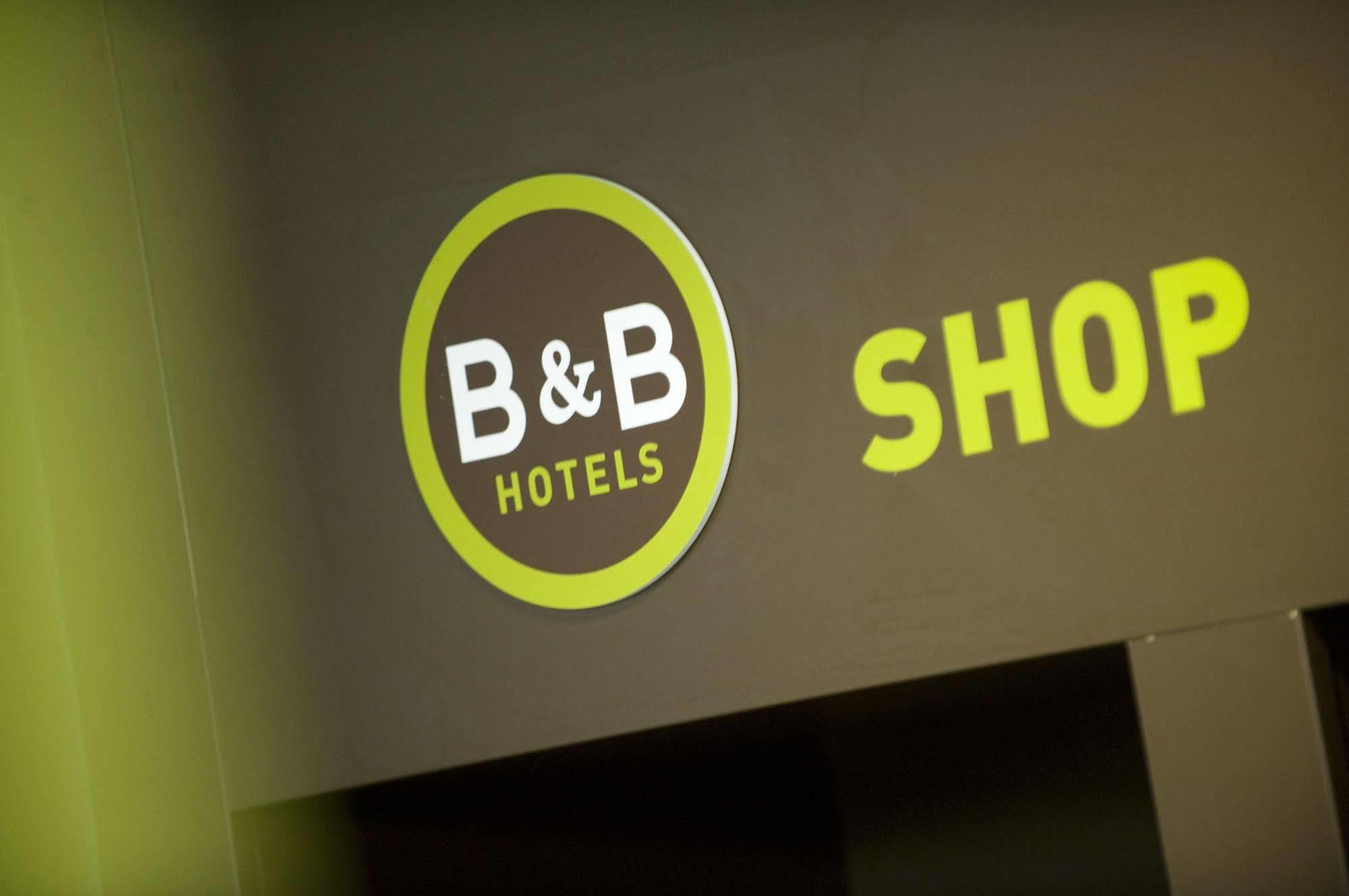 B&B Hotel Mulhouse Centre Exterior foto